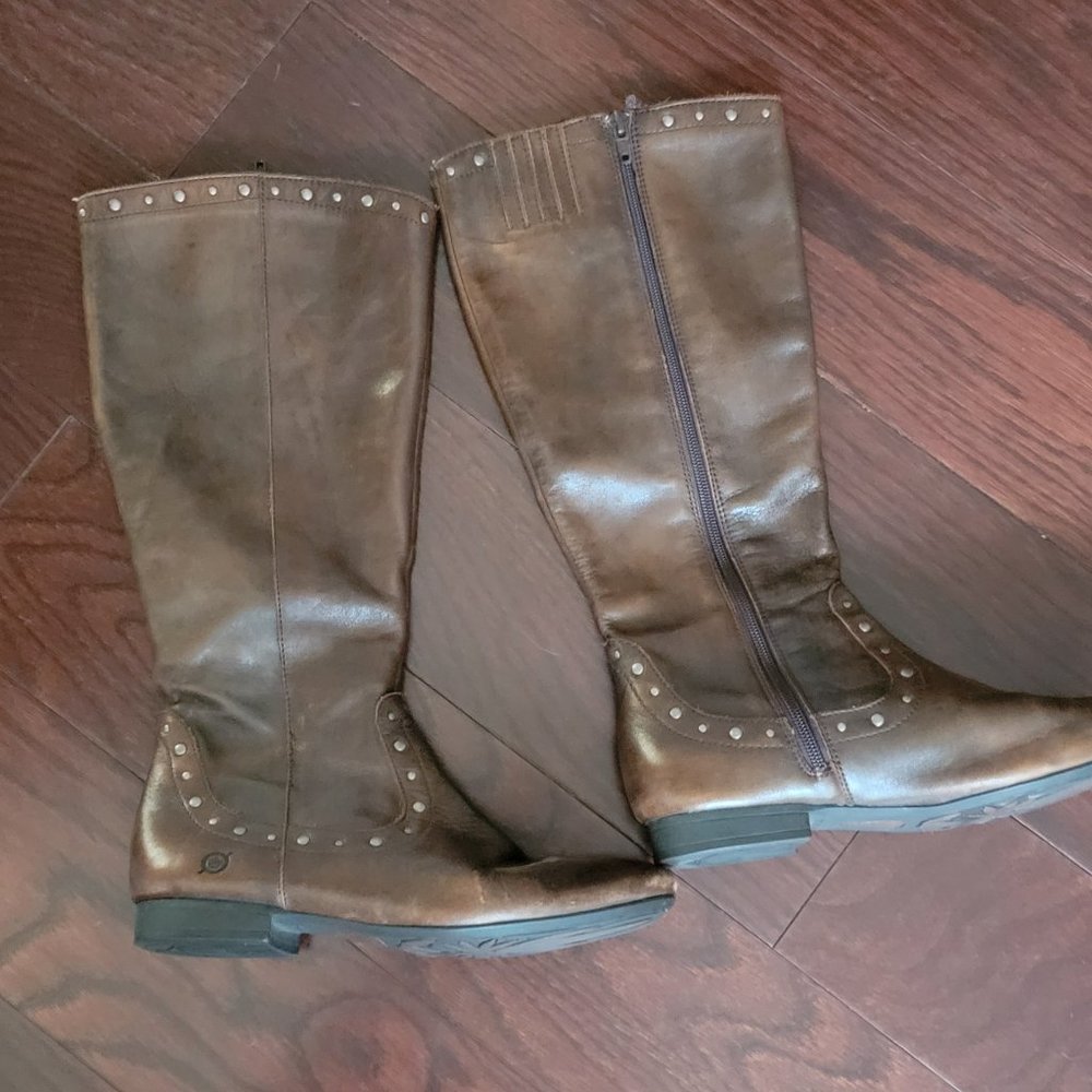 Born Studded Boots